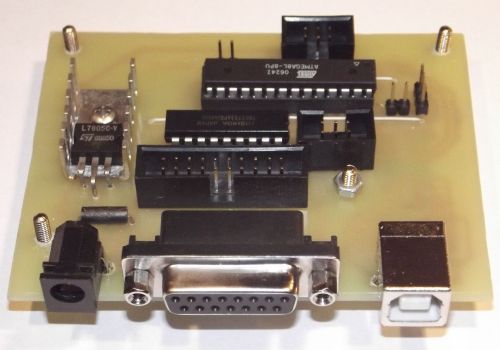 Assembled main board